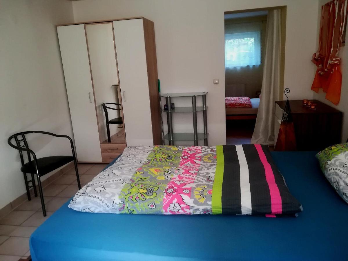 Ferienwohnung In Hahnheim, Rheinhessen Esterno foto
