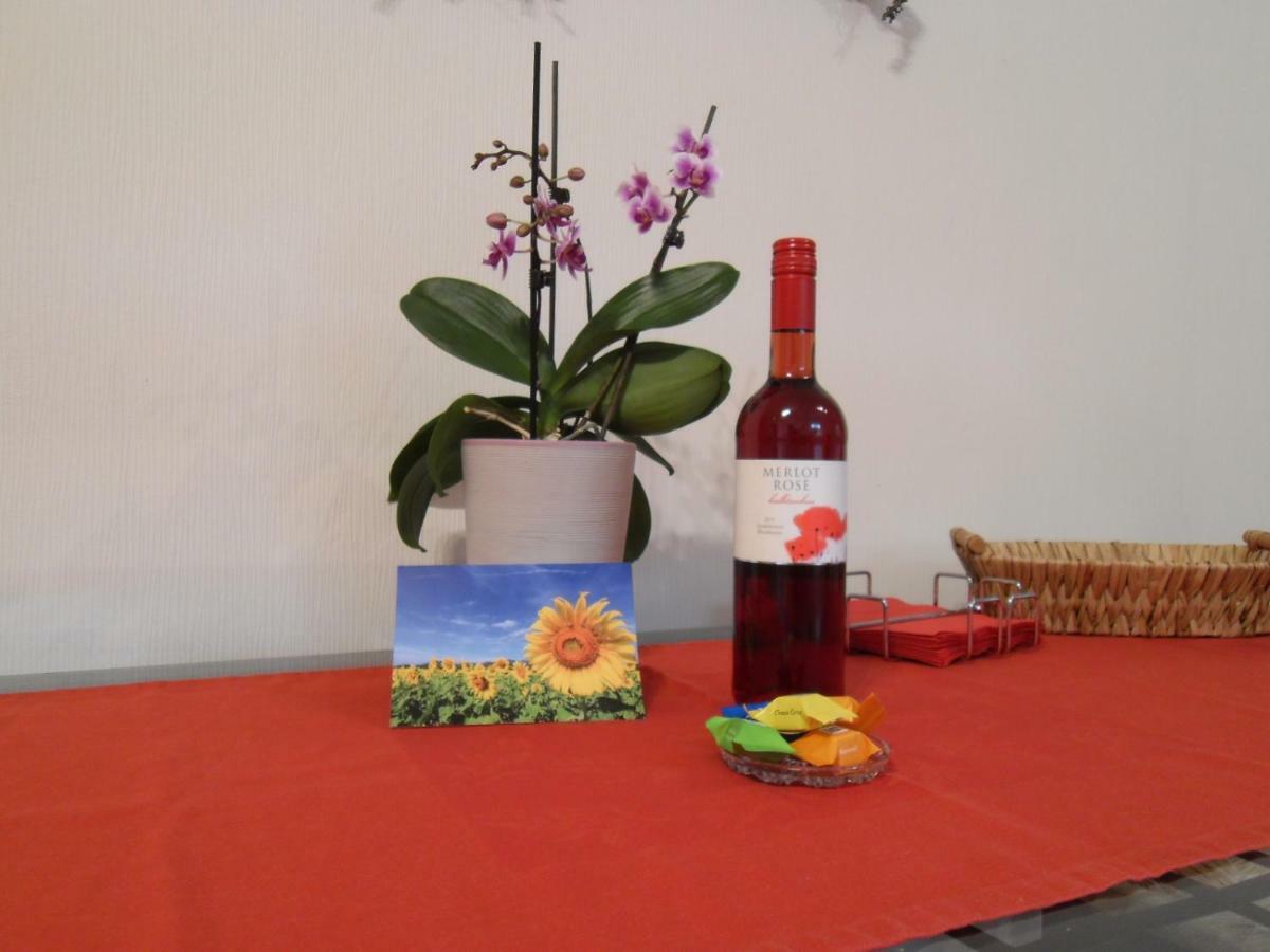 Ferienwohnung In Hahnheim, Rheinhessen Esterno foto